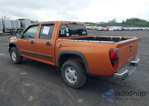 2006 Chevrolet Colorado Lt из США, поврежденный, VIN 1GCDT136068203687